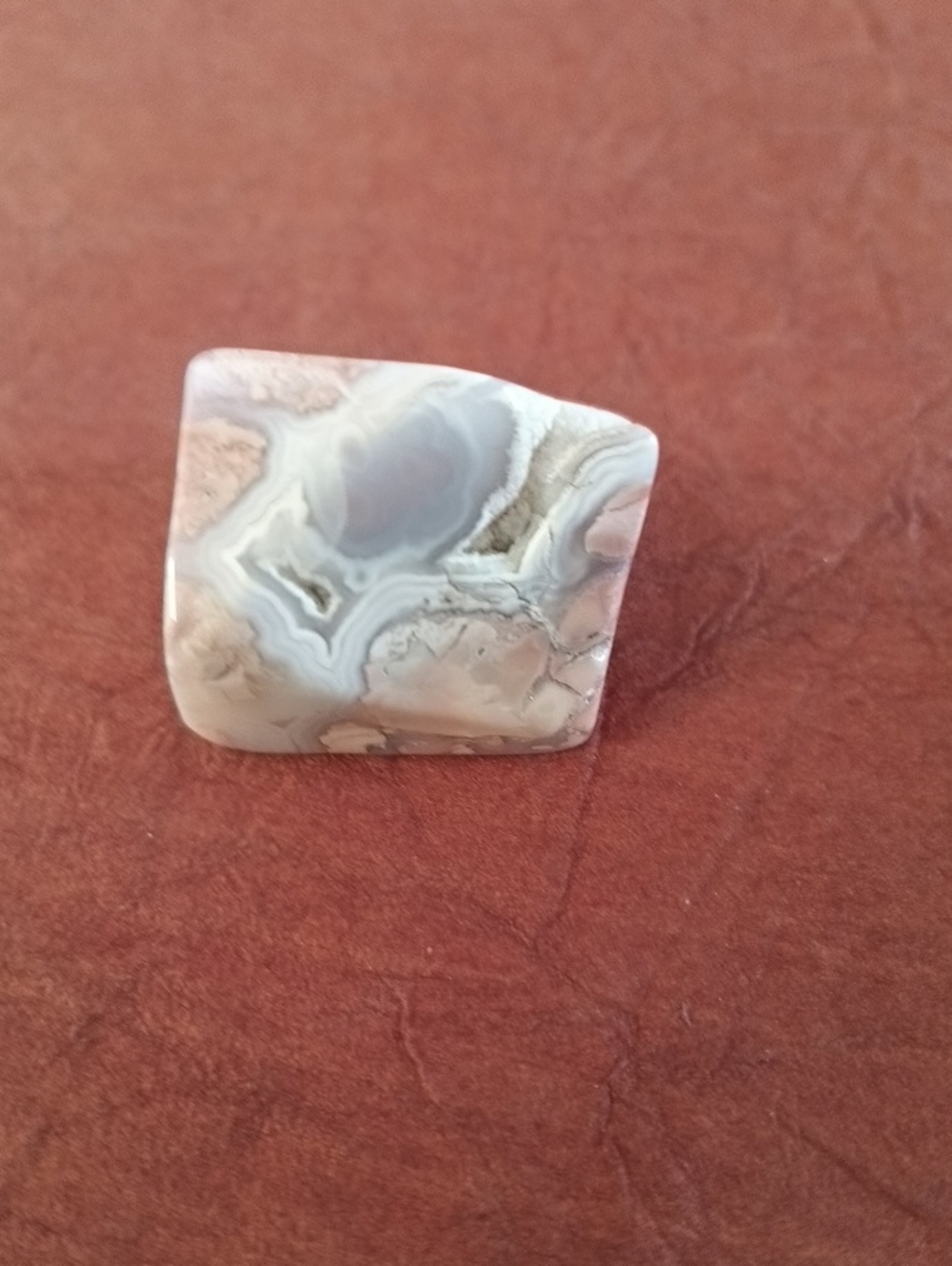 Cotton Candy Agate Crystal Freeform